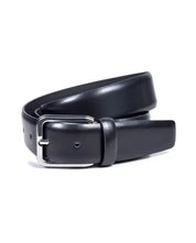 CINTURON DE PIEL COLOR NEGRO