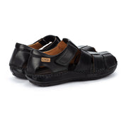 SANDALIA HOMBRE CON VELCRO COLOR NEGRO PIKOLINOS 06J-5433