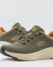 SNEAKERS HOMBRE SKECHERS VERDE 232626 OLV CORDONES