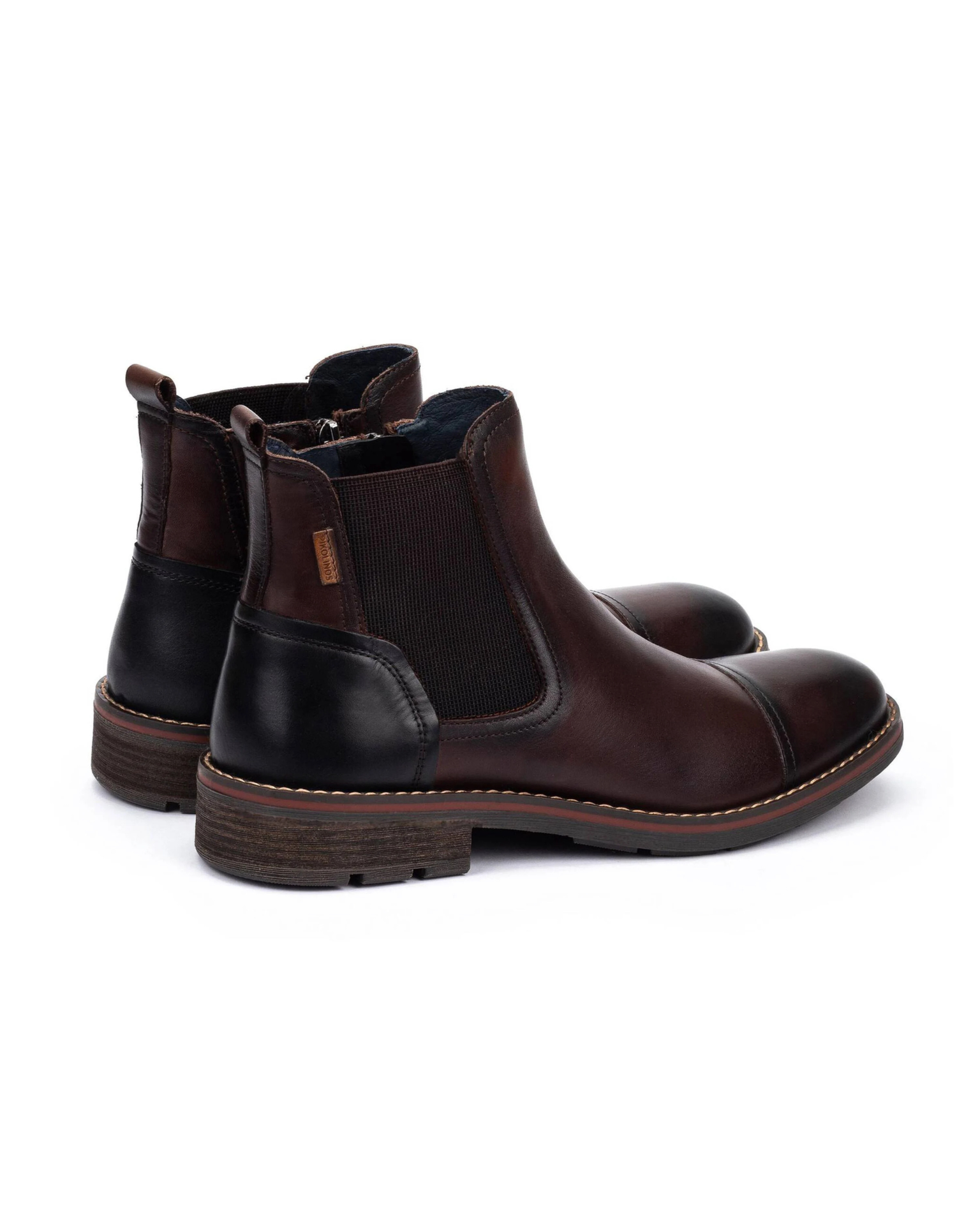 BOTIN CHELSEA HOMBRE PIKOLINOS COLOR OLMO M2M-8022C1 YORK