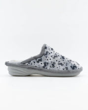 ZAPATILLAS DE CASA MUJER CON CUÑA BIO RELAX 1800 APONI GRIS
