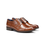 ZAPATO CORDON VESTIR CUERO 8412 HERACLES