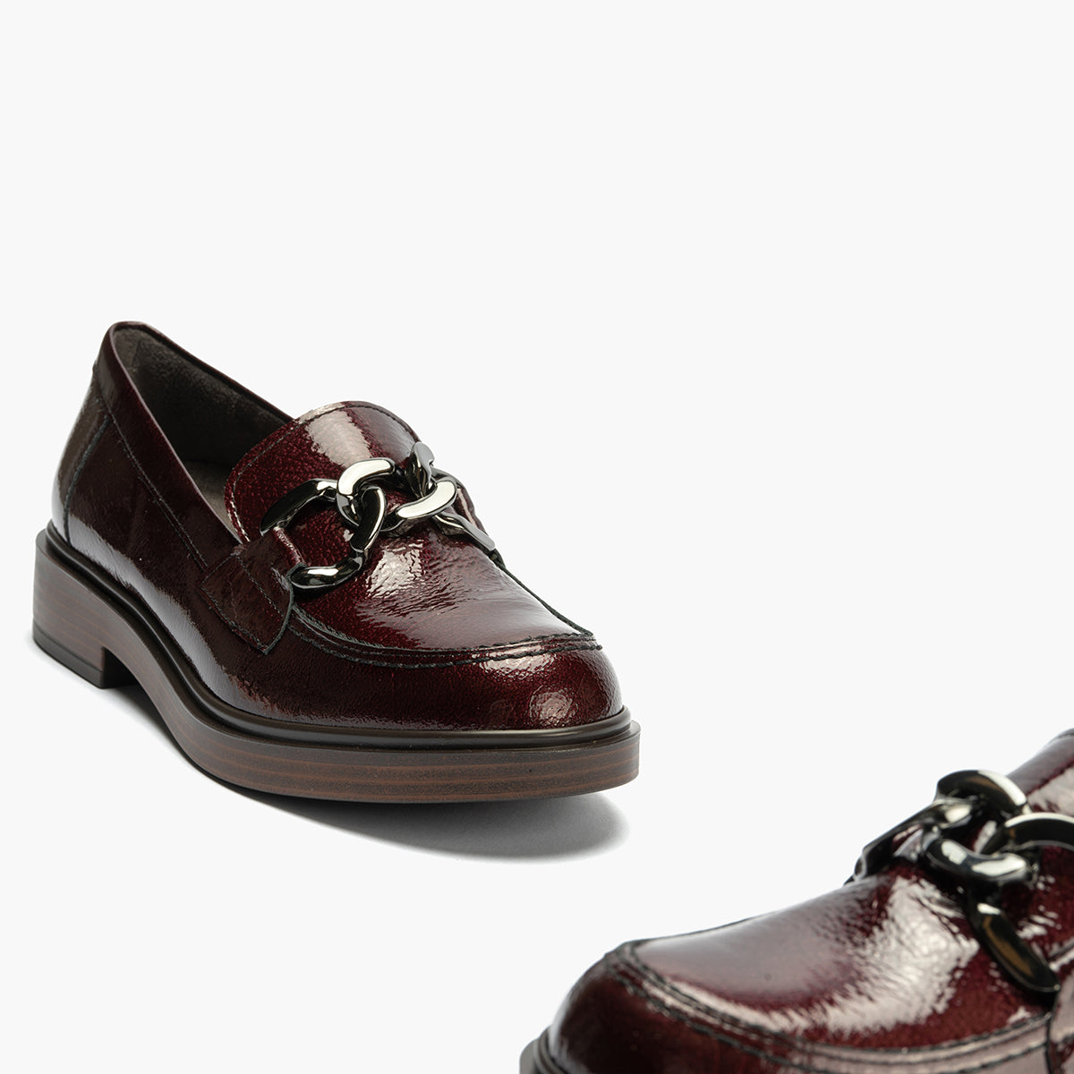 MOCASIN CHAROL BURDEOS 10890