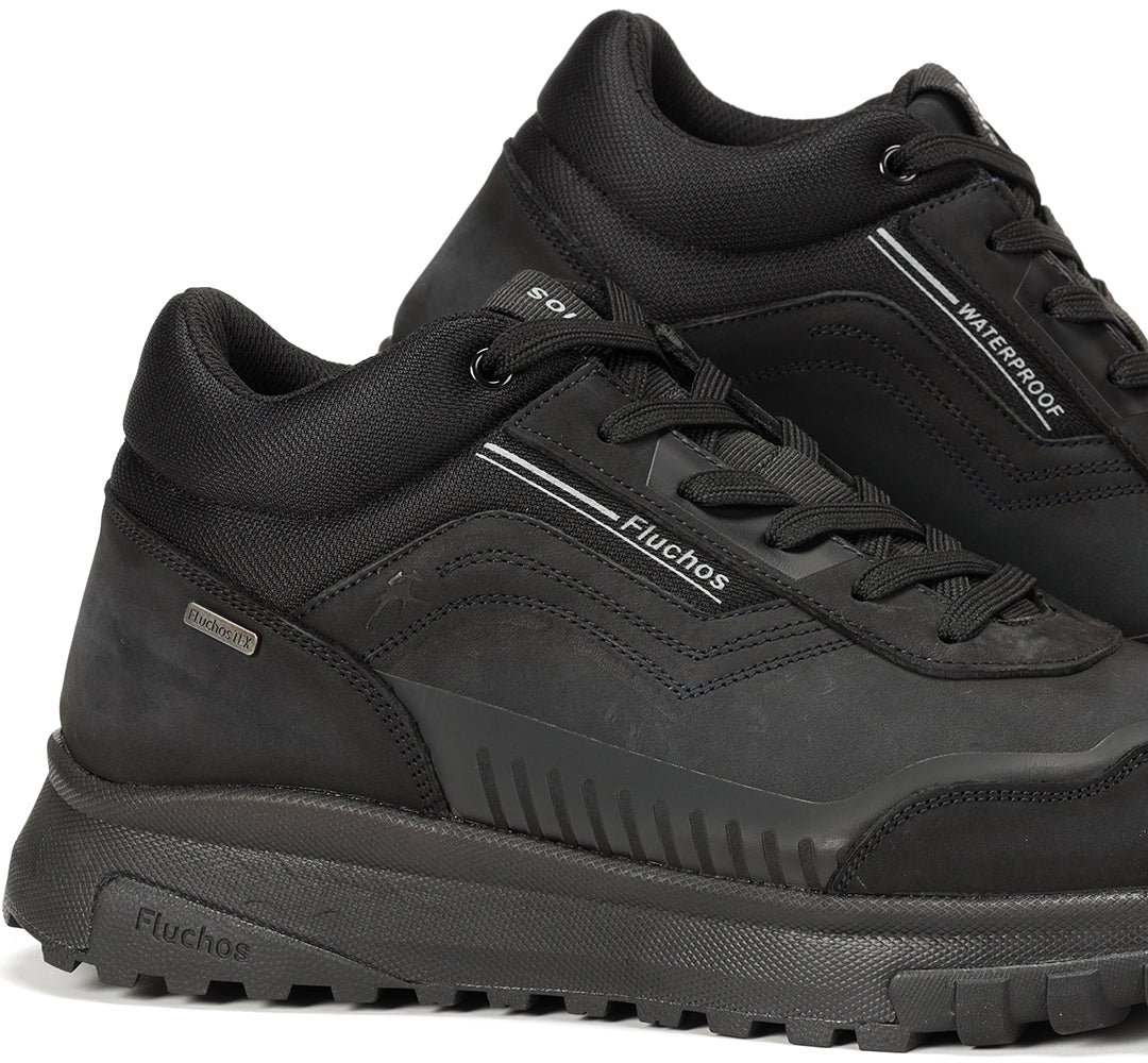 BOTIN IMPERMEABLE CORDON F1840 ARION MARINO