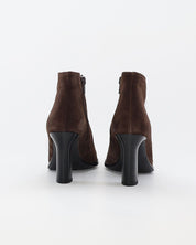 BOTIN DE MUJER TACON FINO COLOR SERRAJE MARRON CHOCOLATE DESIREE SAIRA 2
