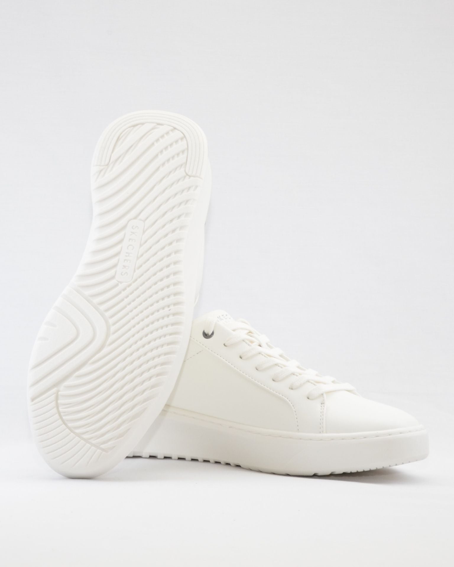SNEAKERS HOMBRE SKECHERS BLANCO 183175 WHT CORDON