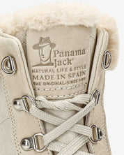 BOTA MUJER PANAMA JACK TUSCANI B28 NOBUCK CRUDO RAW