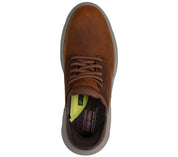 SNEAKERS HOMBRE SKECHERS CUERO 205046 CDB SLIP-INS