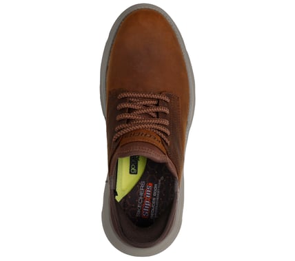 SNEAKERS HOMBRE SKECHERS CUERO 205046 CDB SLIP-INS