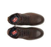 BOTIN CORDON CREMALLERA ENGRASADO MARRON F1590 TRUMAN D.CASTAÑO