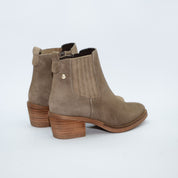 BOTIN TEJANO SERRAJE TAUPE 3500