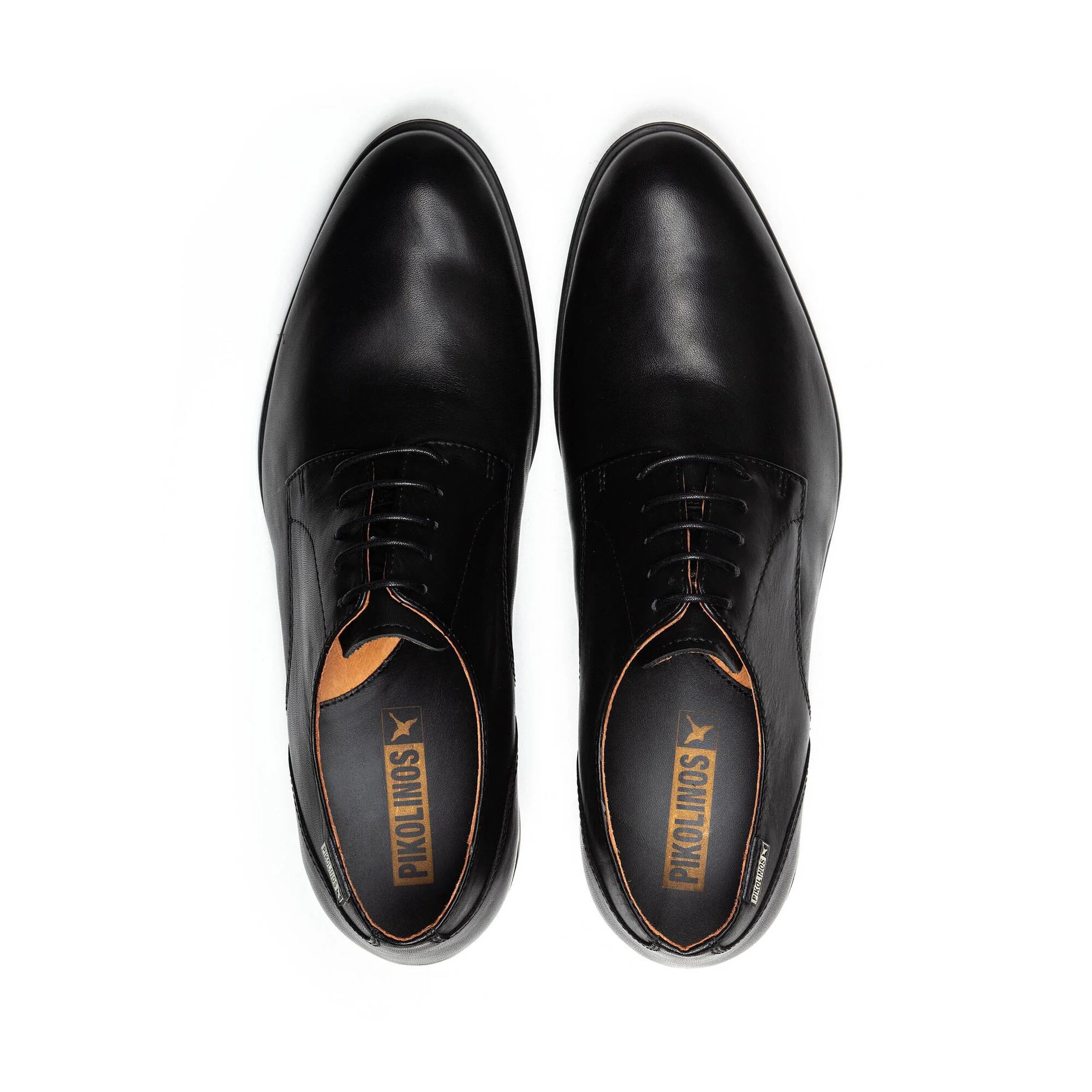 ZAPATO HOMBRE VESTIR NEGRO CON CORDONES BRISTOL M7J-4187