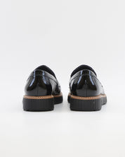 ZAPATO MOCASIN MUJER PITILLOS 11554 NEGRO PLANTILLA EXTRAIBLE