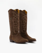 BOTA COWBOY MUJER DAKOTA DKT 112 TOPO SUELA DE GOMA