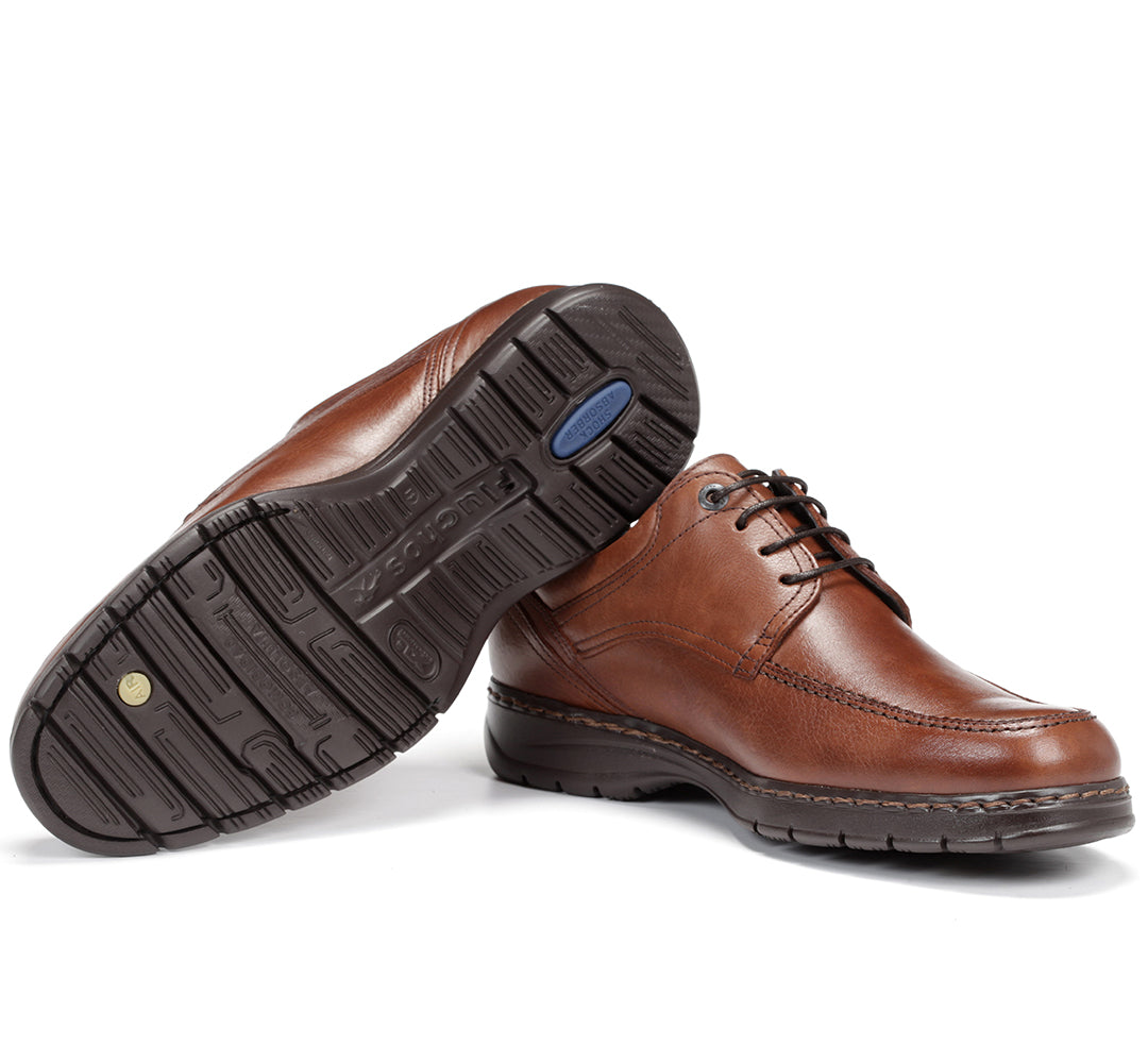 ZAPATO CORDON MARRON 9142 CRONO LIBANO