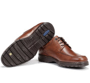 ZAPATO CORDON MARRON 9142 CRONO LIBANO
