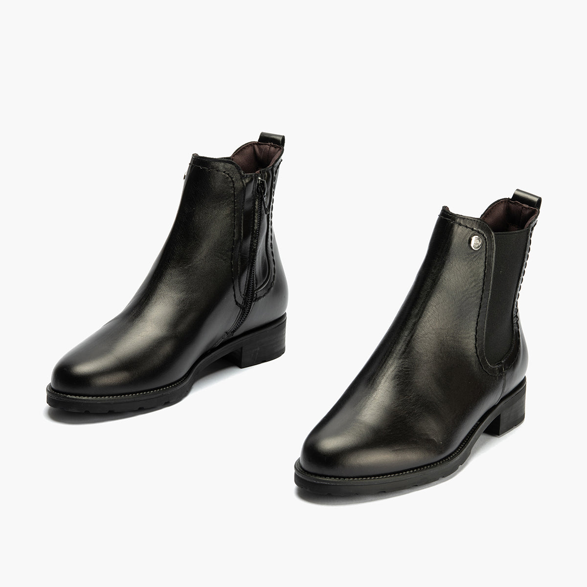 BOTIN CHELSEA PLANO NEGRO 10882