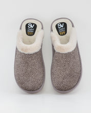 ZAPATILLA CASA MUJER SALVI 02L-056 POLARIS TAUPE