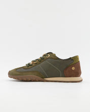 DEPORTIVO SNEAKER MUJER PLANA COLOR KAKI XTI 146146