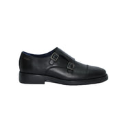 ZAPATO DOS HEBILLAS NEGRO 59804