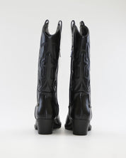 BOTA COWBOY COLOR NEGRO CON CREMALLERA  XTI 143119