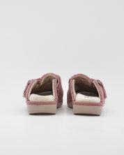 ZAPATILLAS DE CASA MUJER CON HEBILLA SALVI 29L-000 TEDDY MALVA