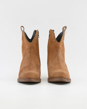 BOTIN MUJER COWBOY COLOR SERRAJE TAUPE JORDANA 5172