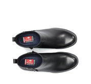 BOTIN NEGRO ELASTICOS TACHAS F2109 FUGAZ