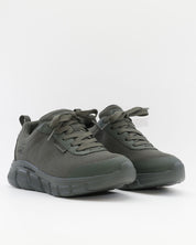SNEAKERS HOMBRE DEPORTIVO SKECHERS WATERPROOF VERDE 118111 OLV