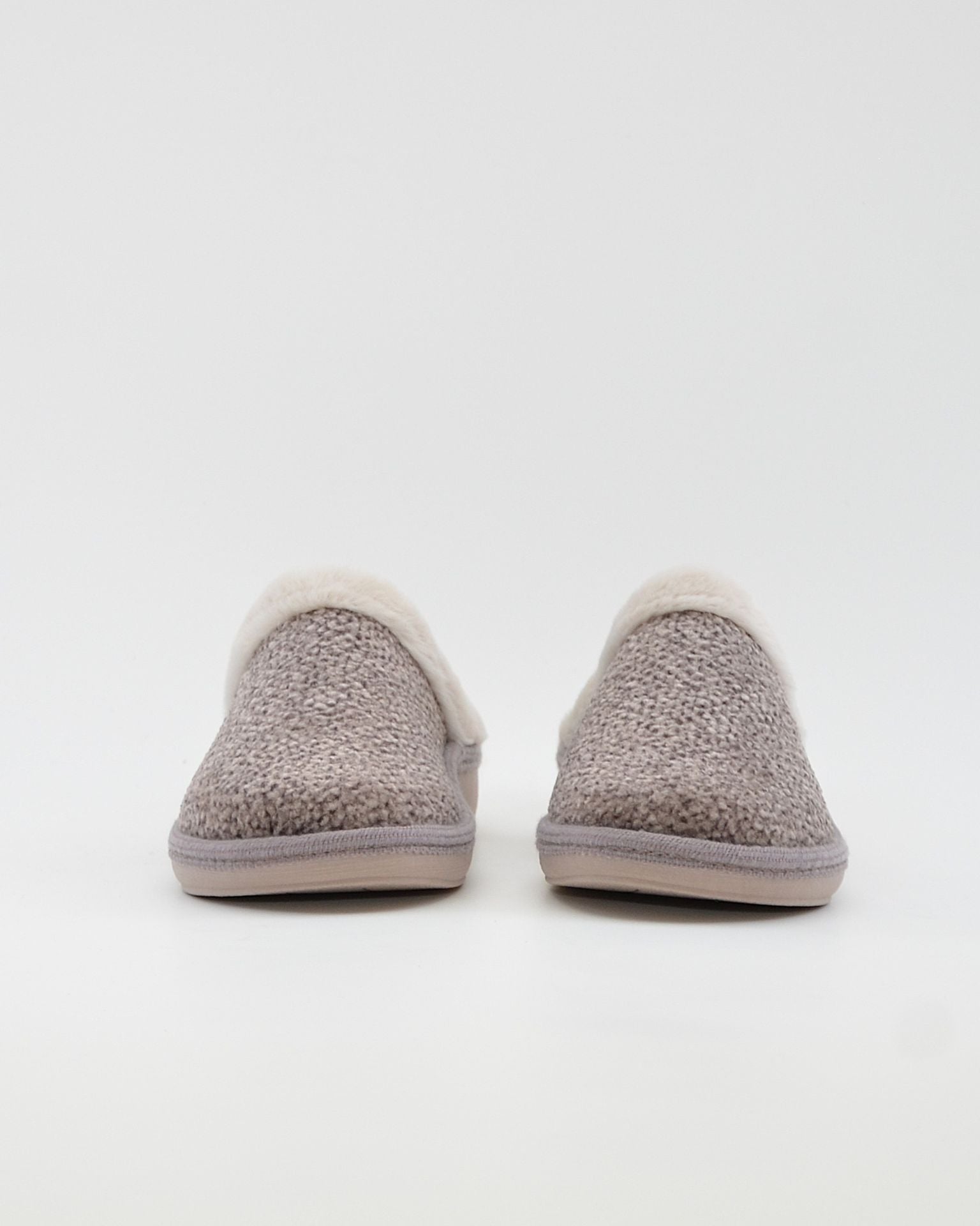 ZAPATILLA CASA MUJER SALVI 02L-056 POLARIS TAUPE