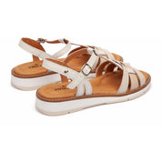 SANDALIA PLANA MUJER COLOR NATA PIKOLINOS W9B-0789C1
