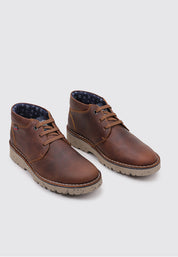 BOTIN CORDON CUERO ENGRASADO 55500