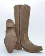 BOTA TEJANA SERRAJE CARBON (TAUPE) 6417