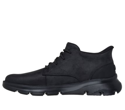 BOTIN SKECHERS NEGRO 205514 BBK SLIP-INS ARCHFIT
