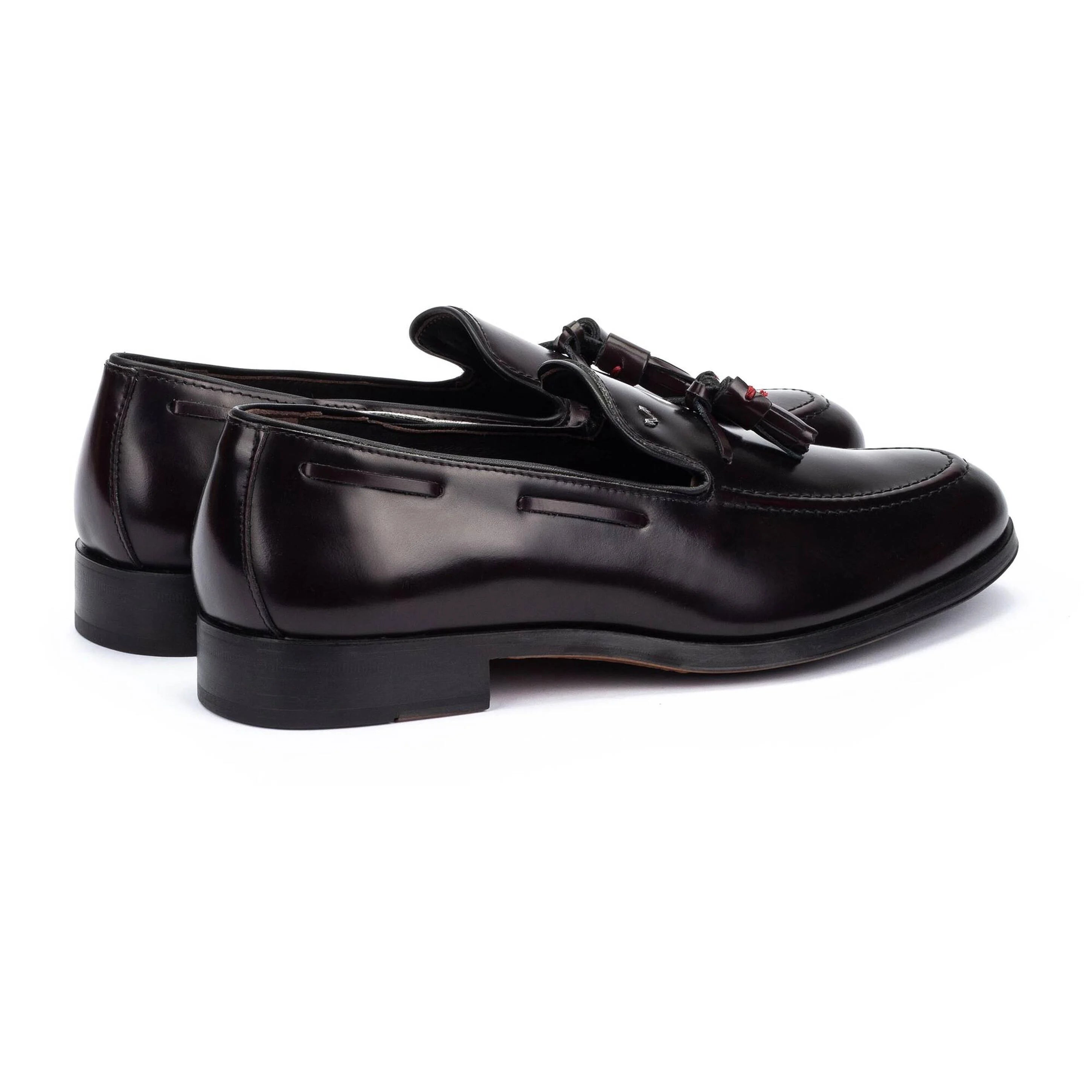 MOCASINES CON BORLAS PARA HOMBRE EMPIRE ANTIC BURDEOS