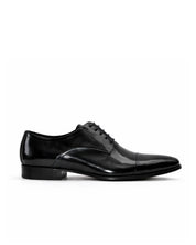 ZAPATO DE HOMBRE VESTIR ANTIC  NEGRO OXFORD SERGIO SERRANO 5802