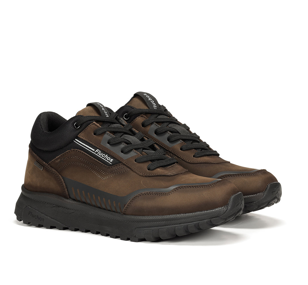 BOTIN IMPERMEABLE CORDON F1840 ARION PIEDRA