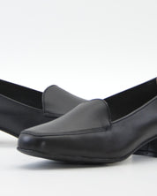 ZAPATO MOCASIN MUJER TACON BAJO COLOR NEGRO D CHICAS 0181
