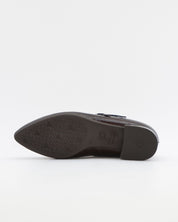 MERCEDITA PLANA PITILLOS CHAROL MARRON CHOCOLATE 11671