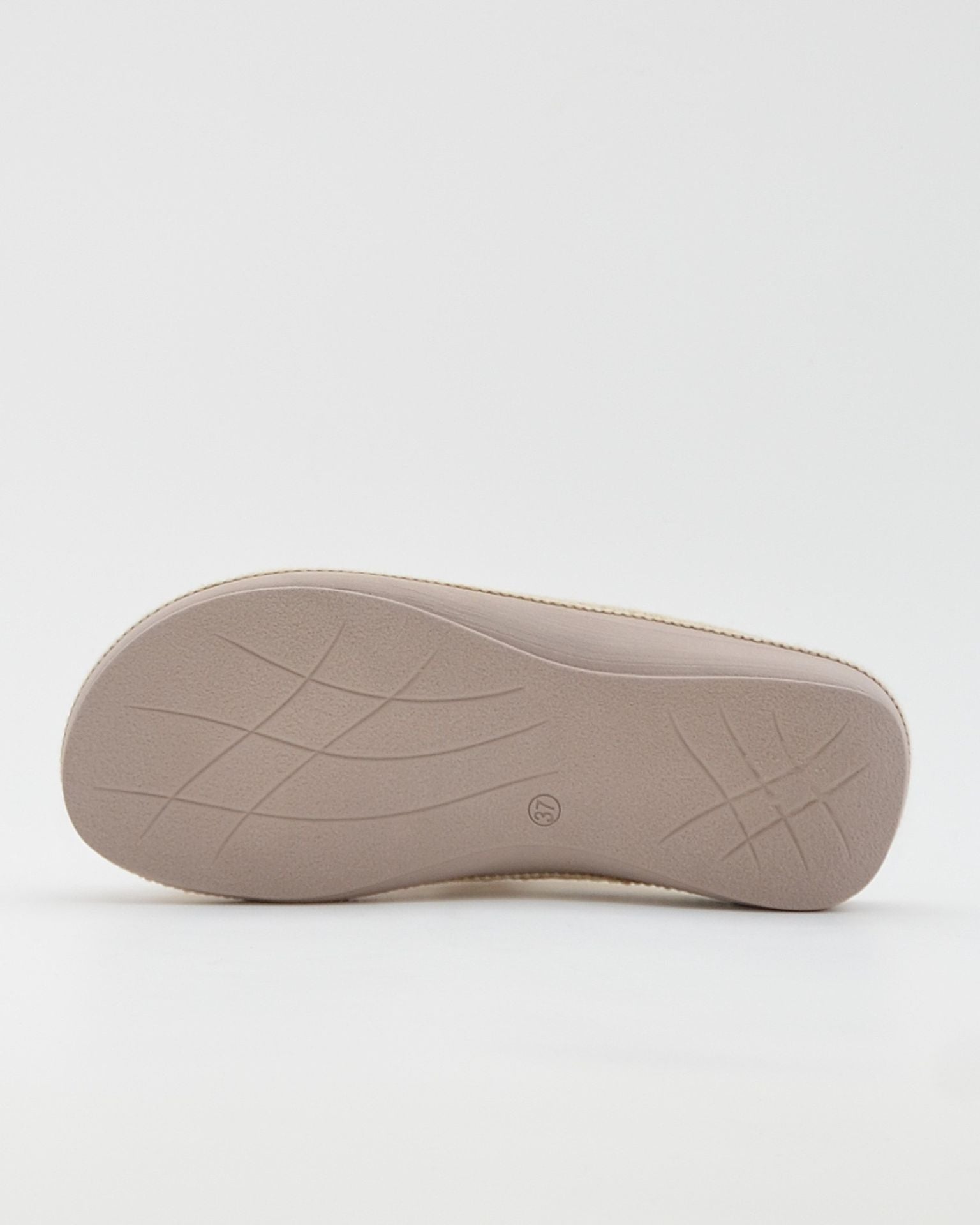 ZAPATILLA CASA MUJER SALVI 01L-000 BUCLE CREMA