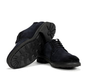 ZAPATO CORDON SERRAJE MARINO F0631 BELGAS