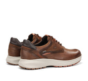 ZAPATO CASUAL IMPERMEABLE MARRON F2067 TRITON NUEZ