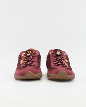 DEPORTIVO SNEAKER MUJER PLANA COLOR BURDEOS XTI 146146