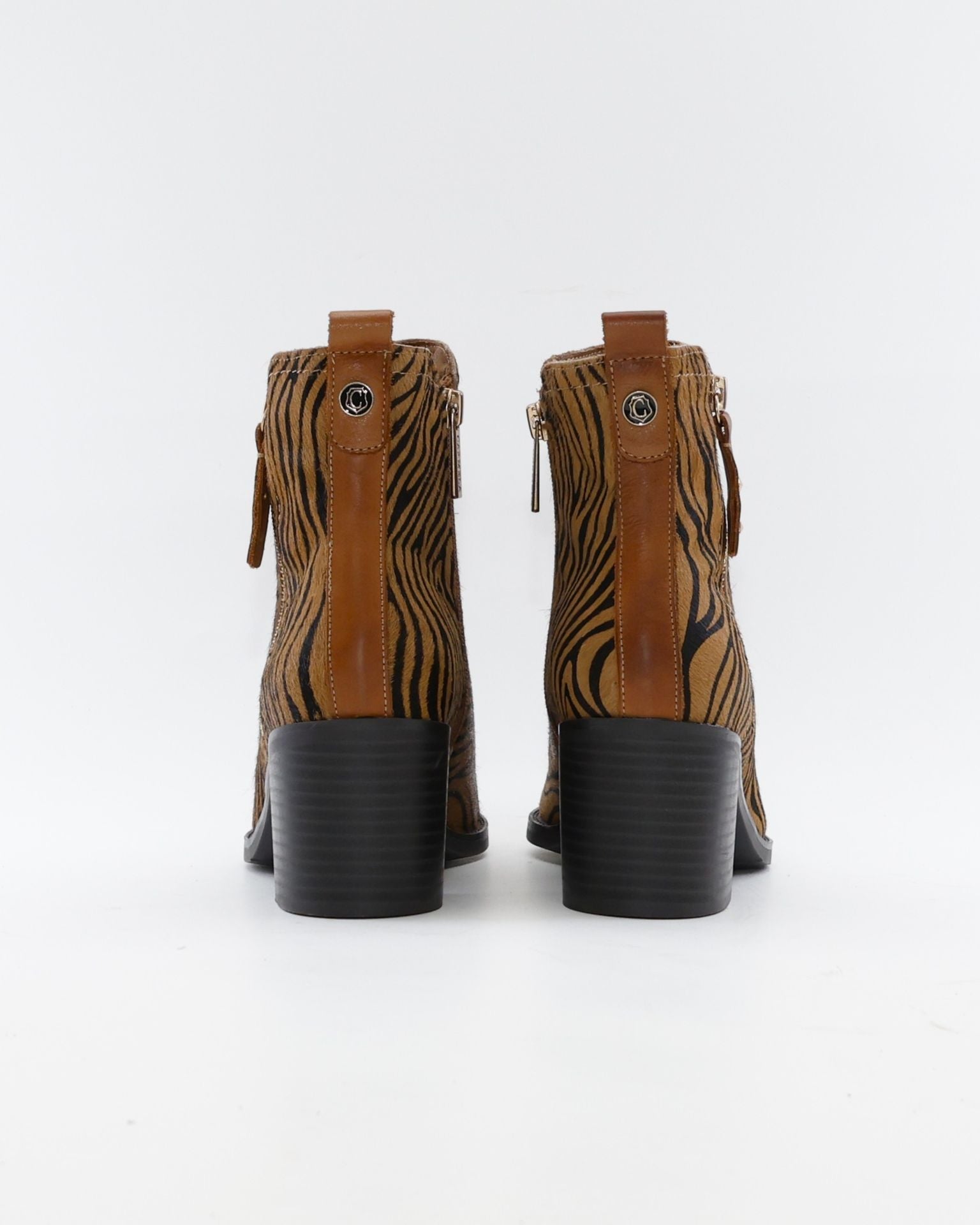 BOTÍN COWBOY MUJER SERRAJE CAMEL CARMELA 164386
