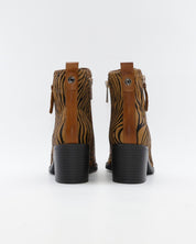 BOTÍN COWBOY MUJER SERRAJE CAMEL CARMELA 164386