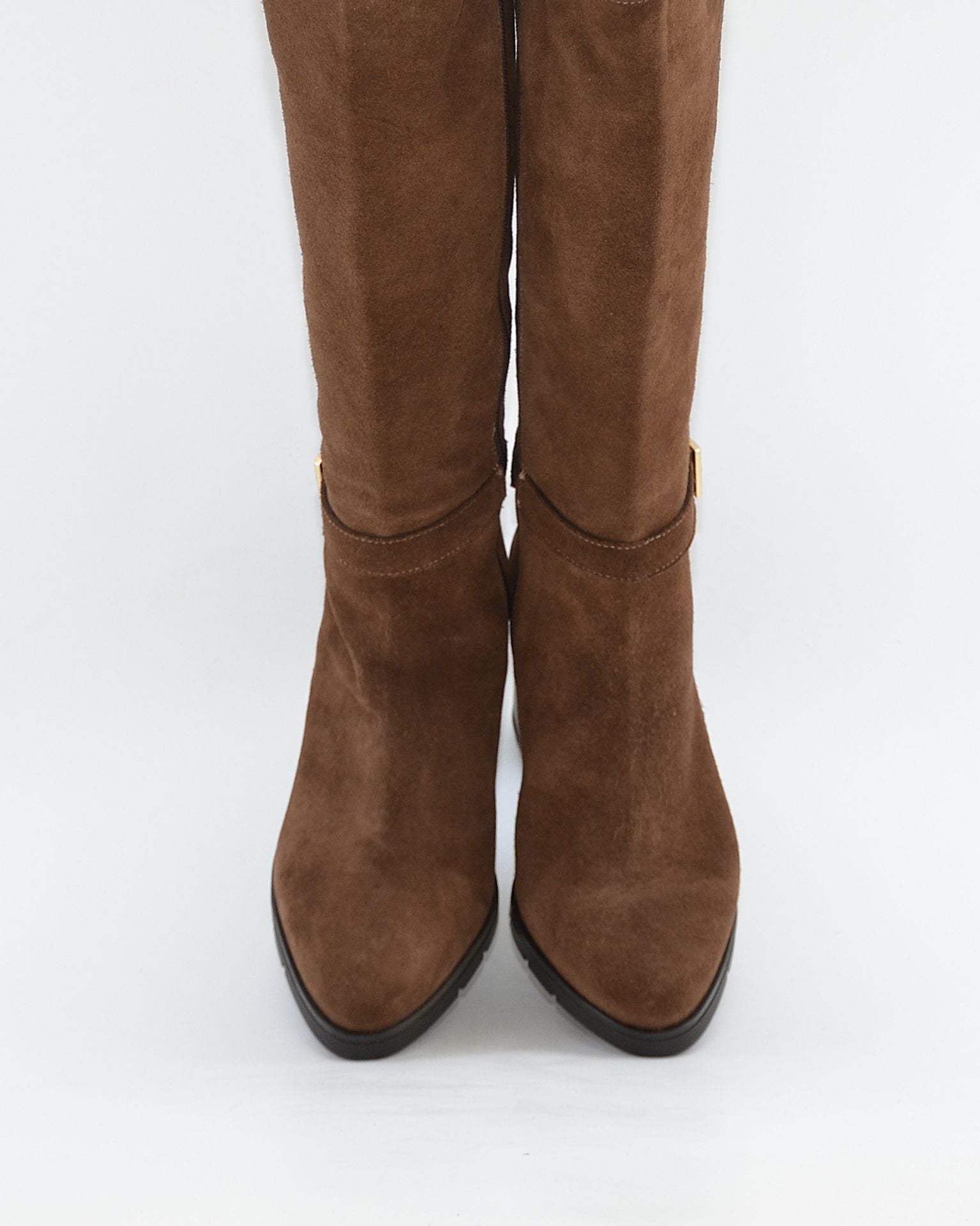BOTA ALTA MUJER SERRAJE MARRON PITILLOS 30542