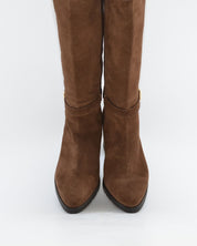 BOTA ALTA MUJER SERRAJE MARRON PITILLOS 30542
