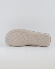 ZAPATILLA CASA HOMBRE CERRADA DE LA PUNTERA CON PLANTILLA EXTRAIBLE COLOR BEIGE  J.ORTEGA 5020