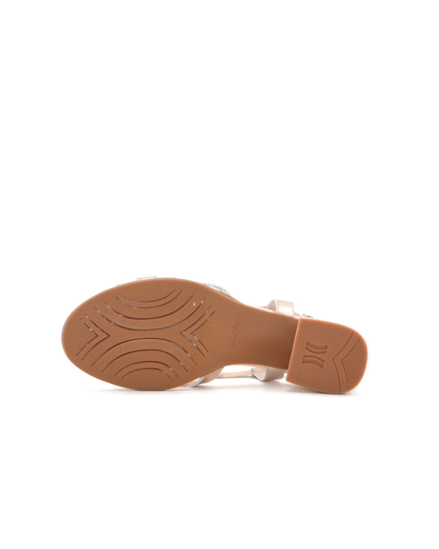 SANDALIA TACON MUJER COLOR PLATA MARFIL 34214