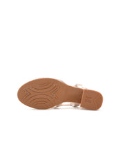 SANDALIA TACON MUJER COLOR PLATA MARFIL 34214